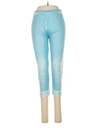 Pre-owned Unbranded Jeans In Blue