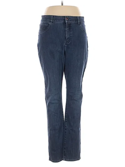 Pre-owned Unbranded Jeans In Blue