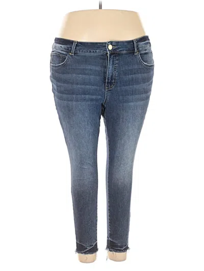 Pre-owned Unbranded Jeans In Blue