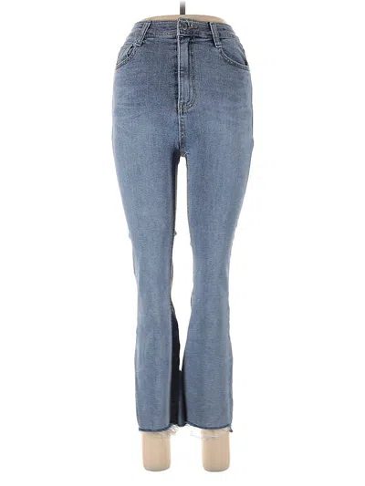 Pre-owned Unbranded Jeans In Blue