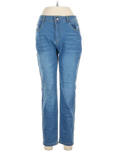 Pre-owned Unbranded Jeans In Blue