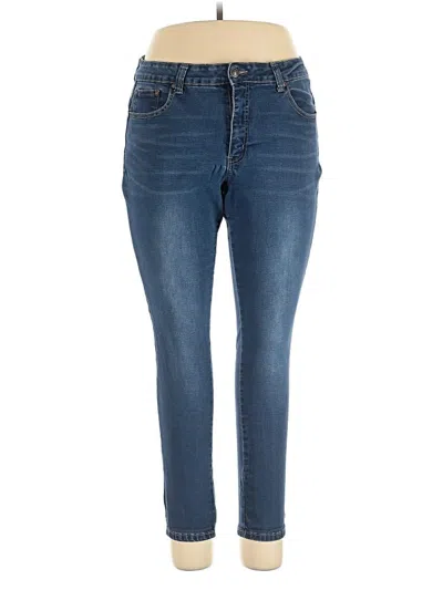 Pre-owned Unbranded Jeans In Blue