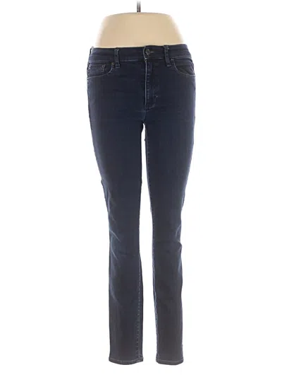 Pre-owned Unbranded Jeans In Blue