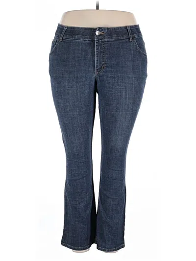 Pre-owned Unbranded Jeans In Blue