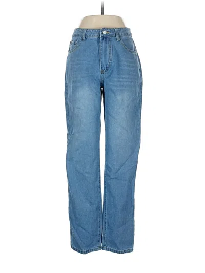 Pre-owned Unbranded Jeans In Blue