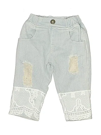 Pre-owned Unbranded Kids' Jeans In Blue