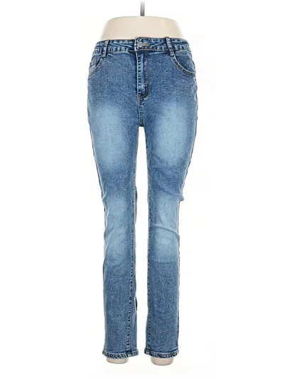 Pre-owned Unbranded Jeans In Blue