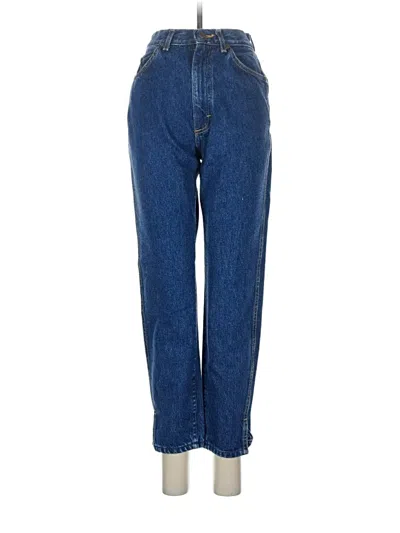 Pre-owned Unbranded Jeans In Blue