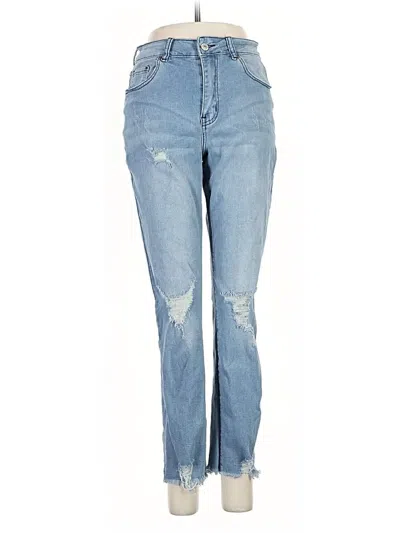 Pre-owned Unbranded Jeans In Blue