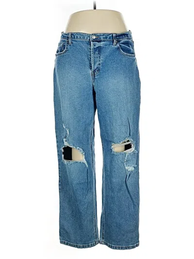 Pre-owned Unbranded Jeans In Blue