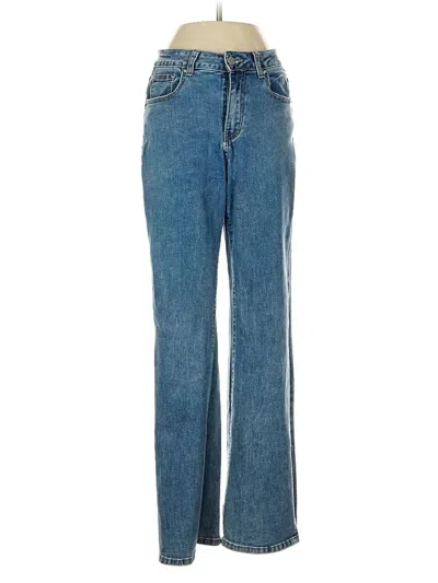 Pre-owned Unbranded Jeans In Blue