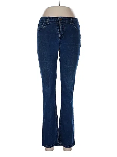 Pre-owned Unbranded Jeans In Blue