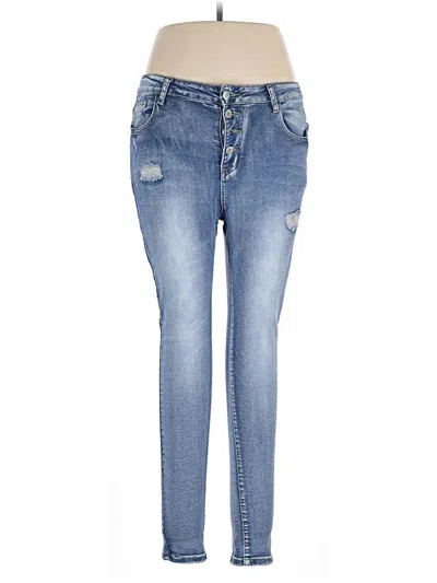 Pre-owned Unbranded Jeans In Blue