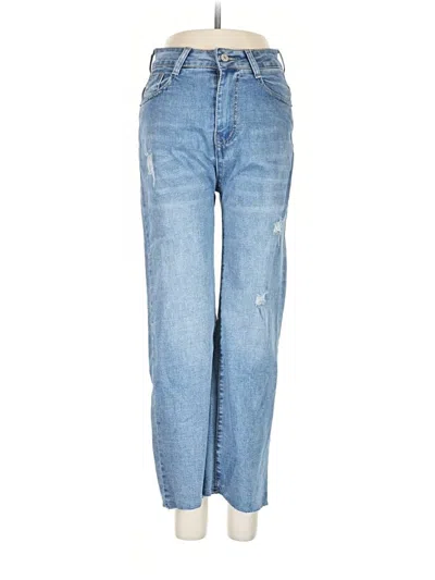 Pre-owned Unbranded Jeans In Blue