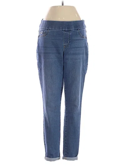 Pre-owned Unbranded Jeans In Blue