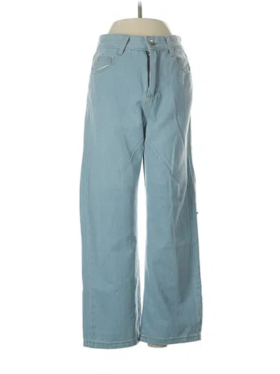 Pre-owned Unbranded Jeans In Blue