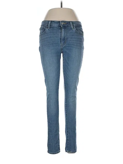 Pre-owned Unbranded Jeans In Blue