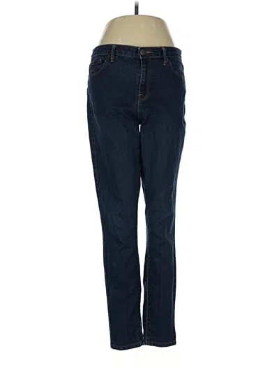 Pre-owned Unbranded Jeans In Blue