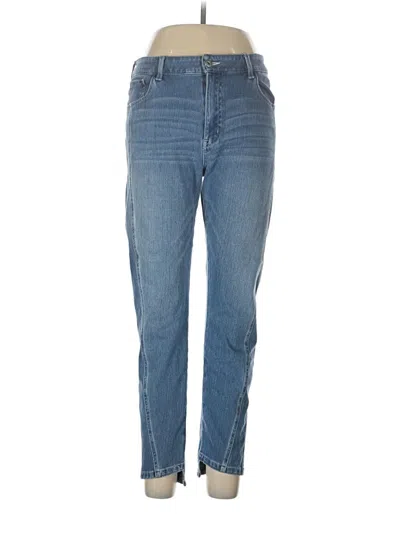 Pre-owned Unbranded Jeans In Blue