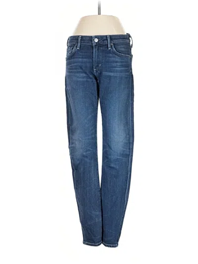 Pre-owned Unbranded Jeans In Blue