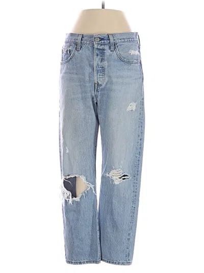Pre-owned Unbranded Jeans In Blue