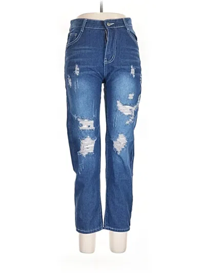 Pre-owned Unbranded Jeans In Blue