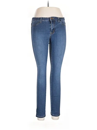 Pre-owned Unbranded Jeans In Blue