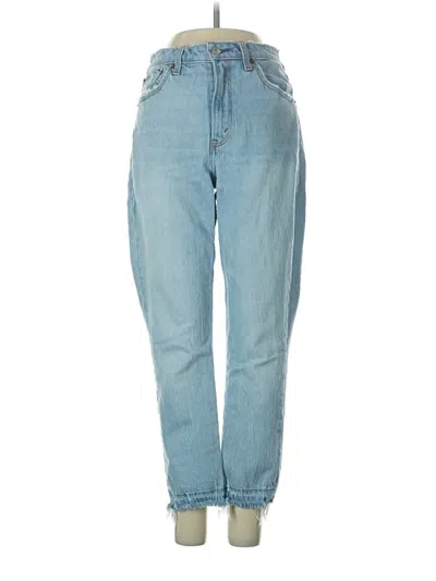Pre-owned Unbranded Jeans In Blue