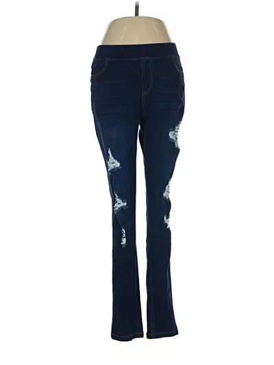 Pre-owned Unbranded Jeans In Blue