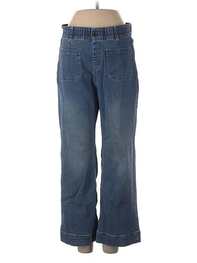 Pre-owned Unbranded Jeans In Blue