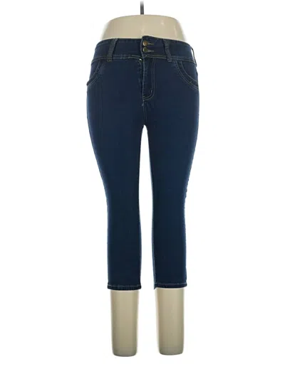 Pre-owned Unbranded Jeans In Blue