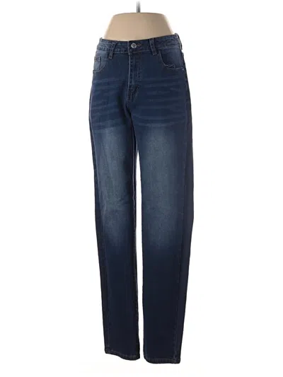 Pre-owned Unbranded Jeans In Blue