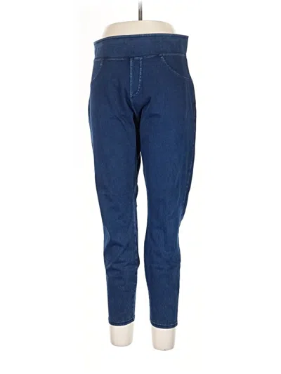 Pre-owned Unbranded Jeans In Blue