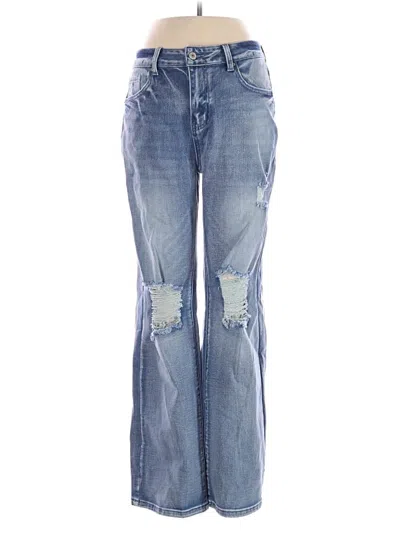 Pre-owned Unbranded Jeans In Blue