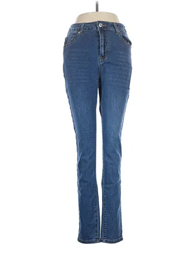 Pre-owned Unbranded Jeans In Blue