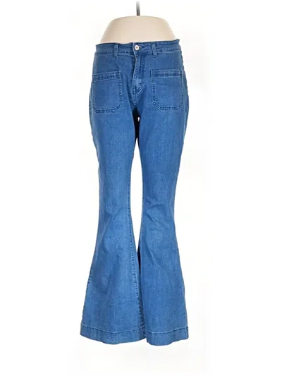 Pre-owned Unbranded Jeans In Blue