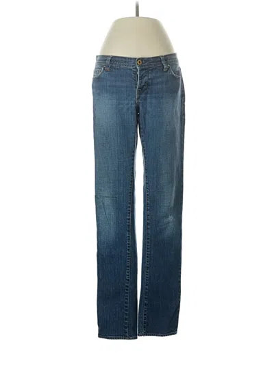 Pre-owned Unbranded Jeans In Blue