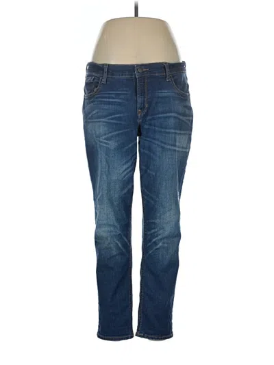 Pre-owned Unbranded Jeans In Blue