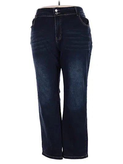 Pre-owned Unbranded Jeans In Blue