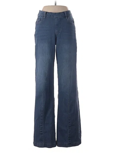 Pre-owned Unbranded Jeans In Blue