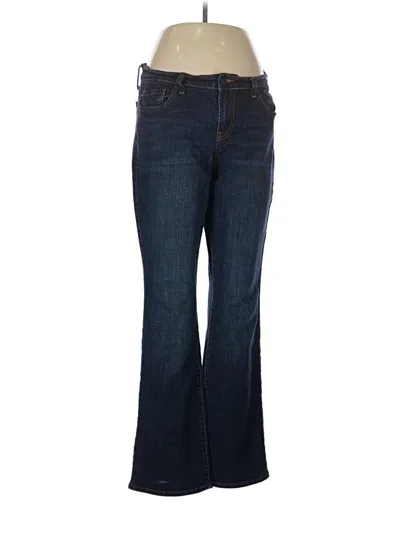 Pre-owned Unbranded Jeans In Blue
