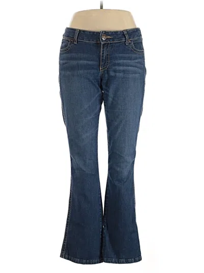 Pre-owned Unbranded Jeans In Blue