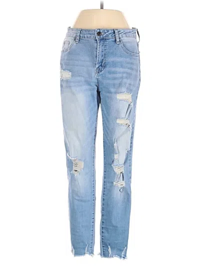 Pre-owned Unbranded Jeans In Blue