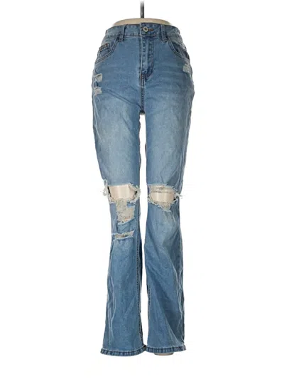 Pre-owned Unbranded Jeans In Blue