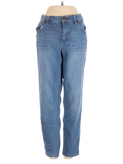 Pre-owned Unbranded Jeans In Blue