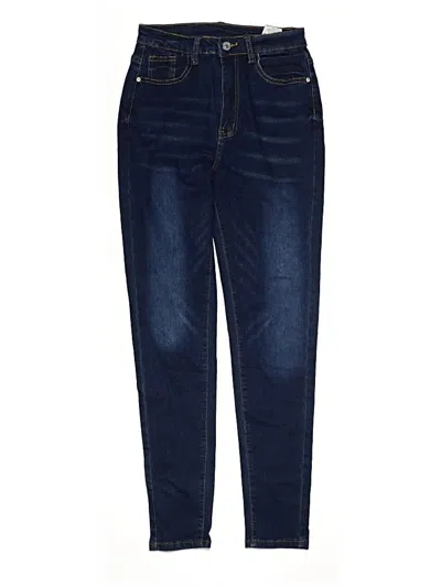 Pre-owned Unbranded Kids' Jeans In Blue