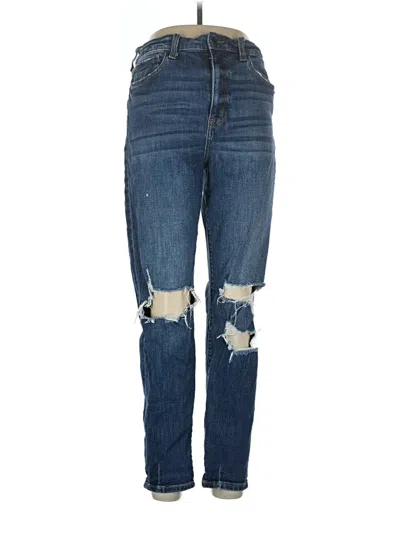 Pre-owned Unbranded Jeans In Blue