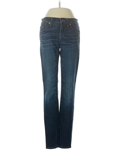 Pre-owned Unbranded Jeans In Blue