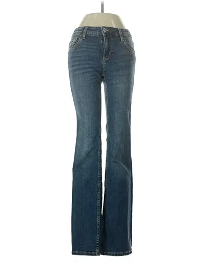 Pre-owned Unbranded Jeans In Blue
