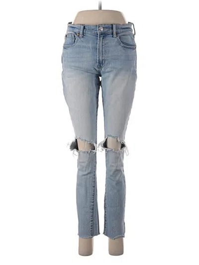 Pre-owned Unbranded Jeans In Blue